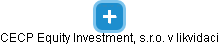 CECP Equity Investment, s.r.o. v likvidaci - náhled vizuálního zobrazení vztahů obchodního rejstříku
