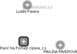 Ranč Na Pomezí Opava, z.s. - náhled vizuálního zobrazení vztahů obchodního rejstříku