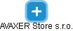 AVAXER Store s.r.o. - náhled vizuálního zobrazení vztahů obchodního rejstříku