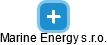 Marine Energy s.r.o. - náhled vizuálního zobrazení vztahů obchodního rejstříku