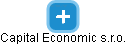 Capital Economic s.r.o. - náhled vizuálního zobrazení vztahů obchodního rejstříku