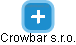 Crowbar s.r.o. - náhled vizuálního zobrazení vztahů obchodního rejstříku