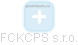 FCKCPS s.r.o. - náhled vizuálního zobrazení vztahů obchodního rejstříku