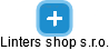 Linters shop s.r.o. - náhled vizuálního zobrazení vztahů obchodního rejstříku