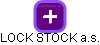 LOCK STOCK a.s. - náhled vizuálního zobrazení vztahů obchodního rejstříku