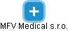 MFV Medical s.r.o. - náhled vizuálního zobrazení vztahů obchodního rejstříku