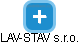 LAV-STAV s.r.o. - náhled vizuálního zobrazení vztahů obchodního rejstříku