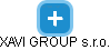 XAVI GROUP s.r.o. - náhled vizuálního zobrazení vztahů obchodního rejstříku