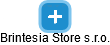 Brintesia Store s.r.o. - náhled vizuálního zobrazení vztahů obchodního rejstříku