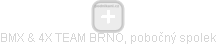 BMX & 4X TEAM BRNO, pobočný spolek - náhled vizuálního zobrazení vztahů obchodního rejstříku