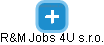 R&M Jobs 4U s.r.o. - náhled vizuálního zobrazení vztahů obchodního rejstříku
