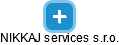 NIKKAJ services s.r.o. - náhled vizuálního zobrazení vztahů obchodního rejstříku