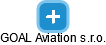 GOAL Aviation s.r.o. - náhled vizuálního zobrazení vztahů obchodního rejstříku