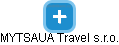 MYTSAUA Travel s.r.o. - náhled vizuálního zobrazení vztahů obchodního rejstříku