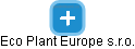 Eco Plant Europe s.r.o. - náhled vizuálního zobrazení vztahů obchodního rejstříku