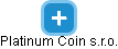 Platinum Coin s.r.o. - náhled vizuálního zobrazení vztahů obchodního rejstříku
