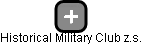 Historical Military Club z.s. - náhled vizuálního zobrazení vztahů obchodního rejstříku