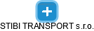 STIBI TRANSPORT s.r.o. - náhled vizuálního zobrazení vztahů obchodního rejstříku