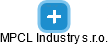 MPCL Industry s.r.o. - náhled vizuálního zobrazení vztahů obchodního rejstříku