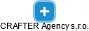 CRAFTER Agency s.r.o. - náhled vizuálního zobrazení vztahů obchodního rejstříku