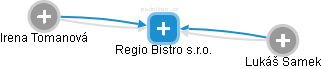 Regio Bistro s.r.o. - náhled vizuálního zobrazení vztahů obchodního rejstříku