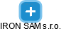 IRON SAM s.r.o. - náhled vizuálního zobrazení vztahů obchodního rejstříku