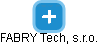 FABRY Tech, s.r.o. - náhled vizuálního zobrazení vztahů obchodního rejstříku