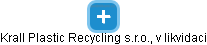 Krall Plastic Recycling s.r.o., v likvidaci - náhled vizuálního zobrazení vztahů obchodního rejstříku