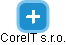 CoreIT s.r.o. - náhled vizuálního zobrazení vztahů obchodního rejstříku