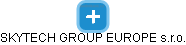 SKYTECH GROUP EUROPE s.r.o. - náhled vizuálního zobrazení vztahů obchodního rejstříku