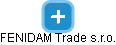 FENIDAM Trade s.r.o. - náhled vizuálního zobrazení vztahů obchodního rejstříku