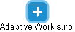 Adaptive Work s.r.o. - náhled vizuálního zobrazení vztahů obchodního rejstříku