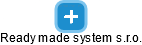 Ready made system s.r.o. - náhled vizuálního zobrazení vztahů obchodního rejstříku