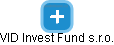 VID Invest Fund s.r.o. - náhled vizuálního zobrazení vztahů obchodního rejstříku
