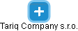 Tariq Company s.r.o. - náhled vizuálního zobrazení vztahů obchodního rejstříku