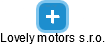 Lovely motors s.r.o. - náhled vizuálního zobrazení vztahů obchodního rejstříku