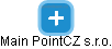 Main PointCZ s.r.o. - náhled vizuálního zobrazení vztahů obchodního rejstříku