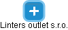 Linters outlet s.r.o. - náhled vizuálního zobrazení vztahů obchodního rejstříku