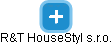 R&T HouseStyl s.r.o. - náhled vizuálního zobrazení vztahů obchodního rejstříku