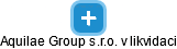 Aquilae Group s.r.o. v likvidaci - náhled vizuálního zobrazení vztahů obchodního rejstříku