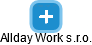 Allday Work s.r.o. - náhled vizuálního zobrazení vztahů obchodního rejstříku