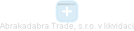 Abrakadabra Trade, s.r.o. v likvidaci - náhled vizuálního zobrazení vztahů obchodního rejstříku