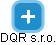 DQR s.r.o. - náhled vizuálního zobrazení vztahů obchodního rejstříku
