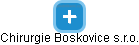 Chirurgie Boskovice s.r.o. - náhled vizuálního zobrazení vztahů obchodního rejstříku
