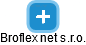 Broflex net s.r.o. - náhled vizuálního zobrazení vztahů obchodního rejstříku