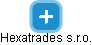 Hexatrades s.r.o. - náhled vizuálního zobrazení vztahů obchodního rejstříku