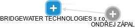 BRIDGEWATER TECHNOLOGIES s.r.o. - náhled vizuálního zobrazení vztahů obchodního rejstříku