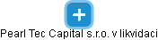 Pearl Tec Capital s.r.o. v likvidaci - náhled vizuálního zobrazení vztahů obchodního rejstříku