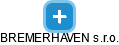BREMERHAVEN s.r.o. - náhled vizuálního zobrazení vztahů obchodního rejstříku