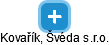 Kovařík, Švéda s.r.o. - náhled vizuálního zobrazení vztahů obchodního rejstříku